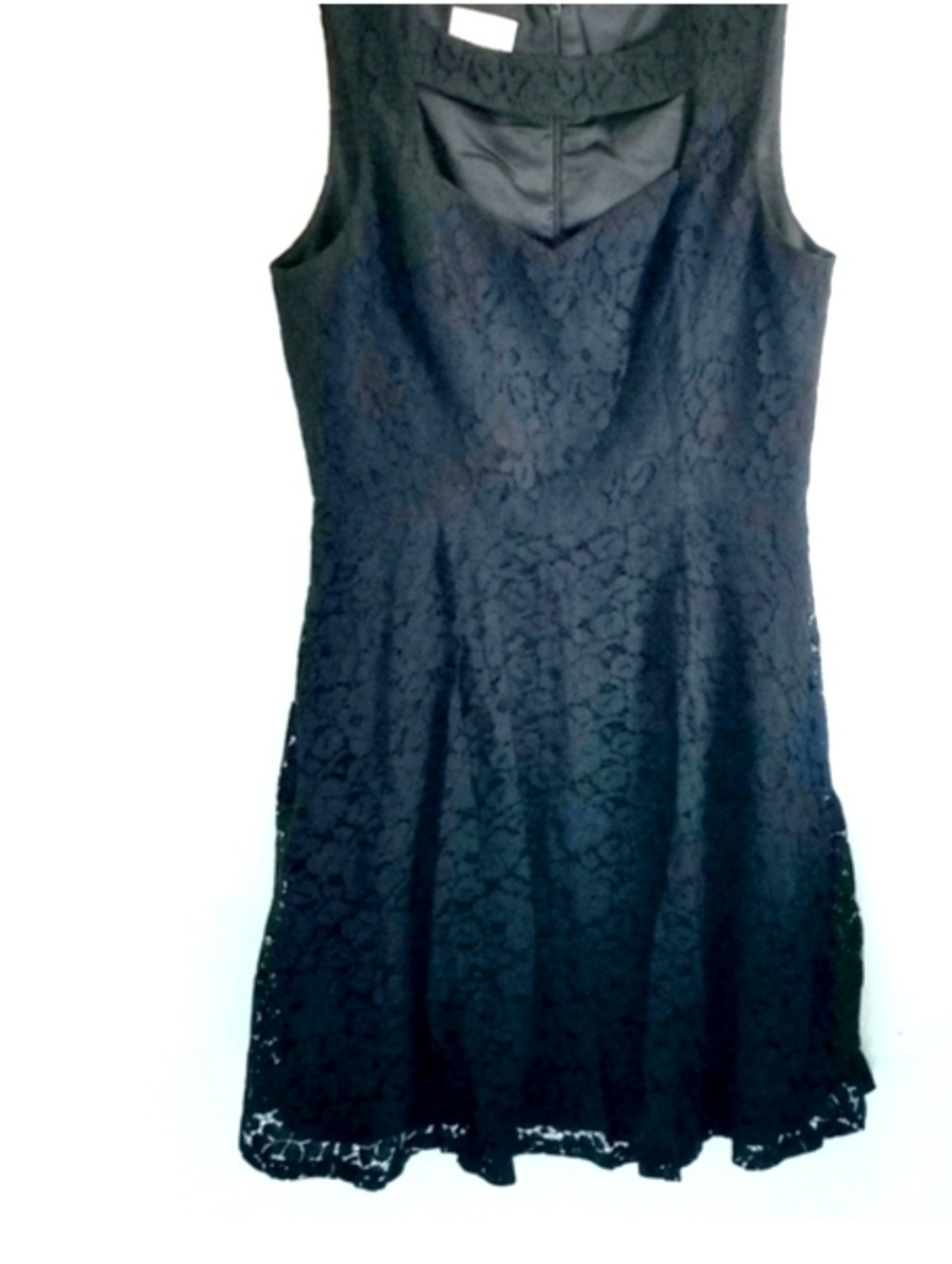 Donna Morgan Lace Fit and flare dress
